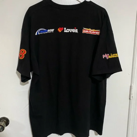 NASCAR Loves 38 by JH DESIGN Men’s Oversized TShirt Size 2XL